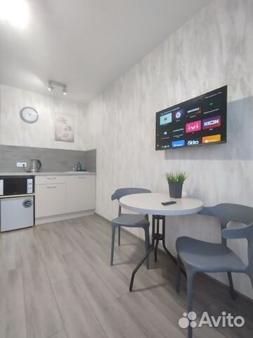 

Квартира-студия, 18 м², 1 кровать