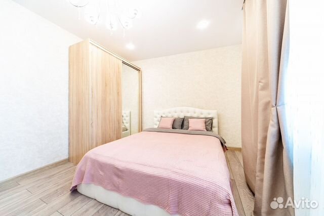 

1-к. квартира, 42 м², 1 кровать
