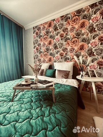 

1-к. квартира, 55 м², 2 кровати