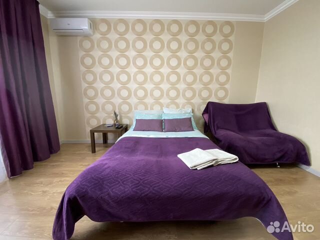 

1-к. квартира, 38 м², 1 кровать
