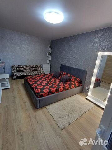 

1-к. квартира, 43 м², 2 кровати