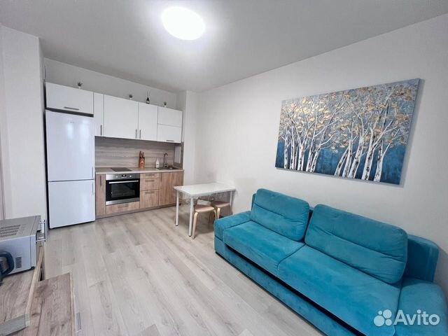 

1-к. квартира, 35 м², 2 кровати