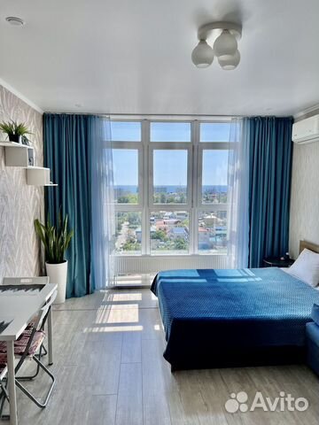 

Квартира-студия, 30 м², 2 кровати