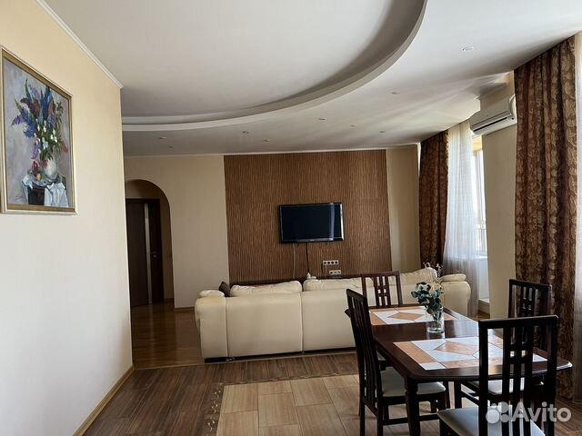 

2-к. квартира, 90 м², 3 кровати