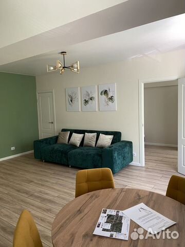 

2-к. квартира, 43 м², 2 кровати