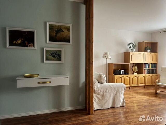 

1-к. квартира, 50 м², 2 кровати