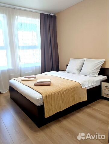 

1-к. квартира, 39 м², 2 кровати