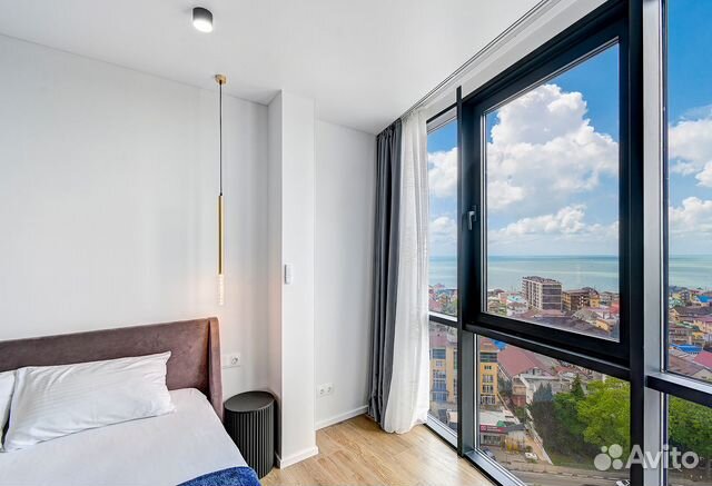 

Квартира-студия, 35 м², 2 кровати