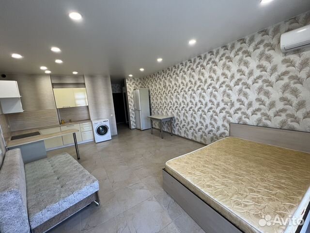 

Квартира-студия, 38 м², 2 кровати