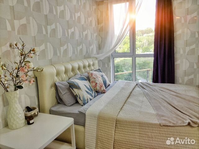 

1-к. квартира, 41,7 м², 2 кровати