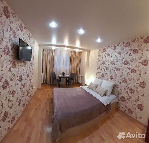 

Квартира-студия, 30 м², 1 кровать
