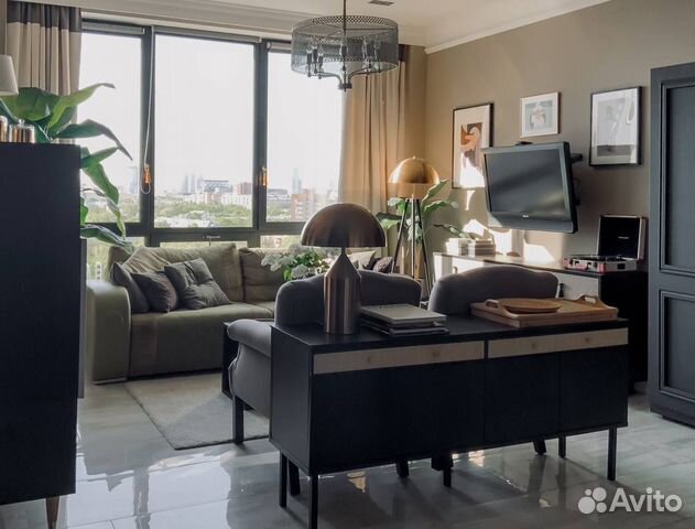 

3-к. квартира, 100 м², 3 кровати