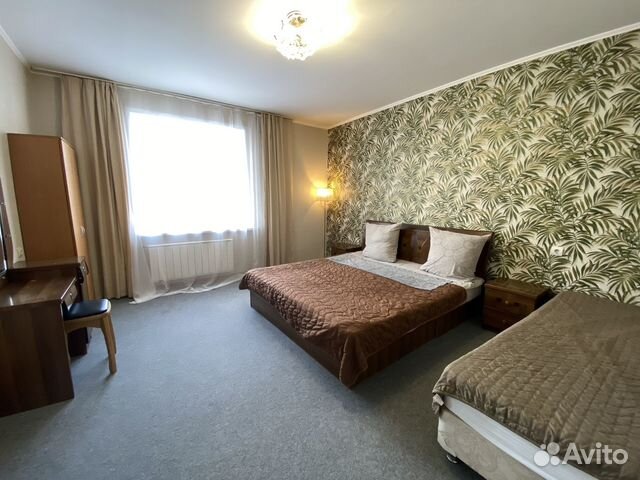 

2-к. квартира, 50 м², 3 кровати