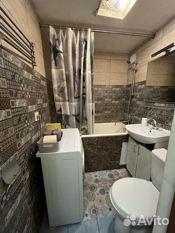

1-к. квартира, 38 м², 2 кровати