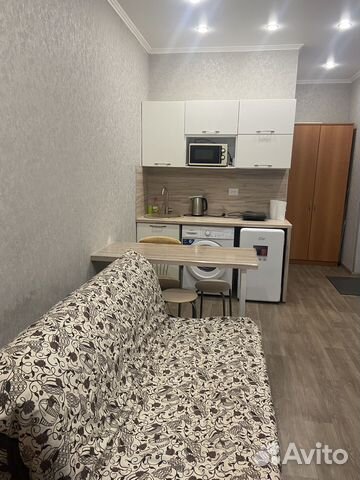 

Квартира-студия, 25 м², 2 кровати
