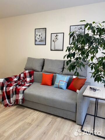 

2-к. квартира, 49 м², 2 кровати