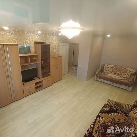 

1-к. квартира, 38,4 м², 2 кровати