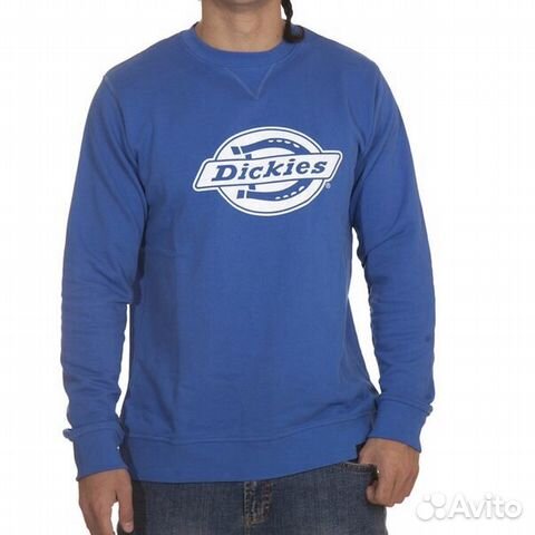Толстовка - Свитшот Dickies Sweatshirt Chicago BL Толстовка - Свитшот Dickies Sweatshirt Chicago BL