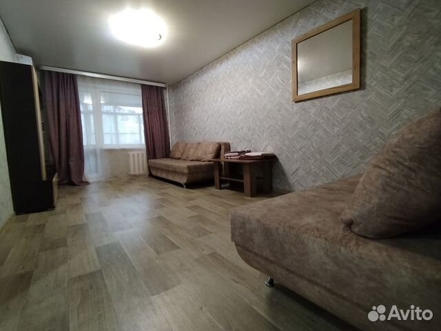 

1-к. квартира, 29,5 м², 2 кровати