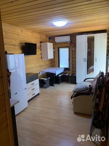 

Квартира-студия, 25 м², 2 кровати
