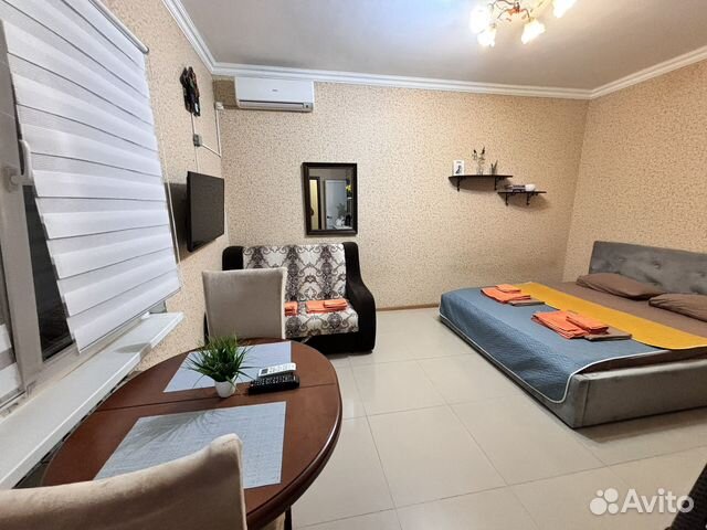 

Квартира-студия, 30 м², 2 кровати