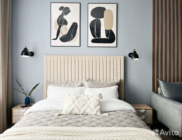 

Квартира-студия, 30 м², 2 кровати