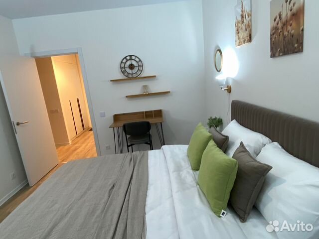 

2-к. квартира, 36,9 м², 2 кровати