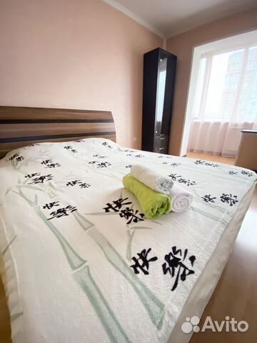 

1-к. квартира, 50 м², 2 кровати