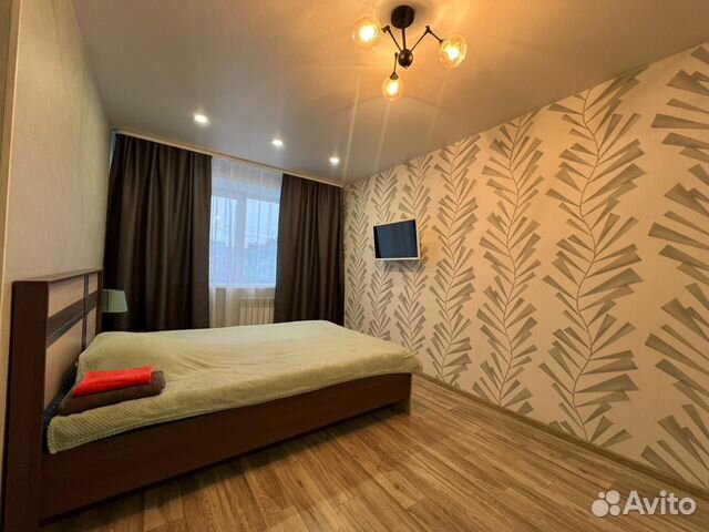 

1-к. квартира, 33 м², 1 кровать