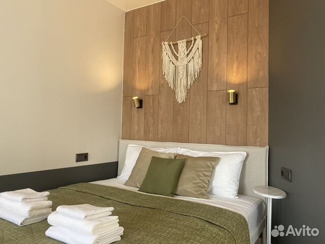 

1-к. квартира, 38 м², 2 кровати