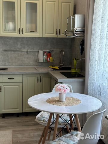 

1-к. квартира, 38 м², 2 кровати