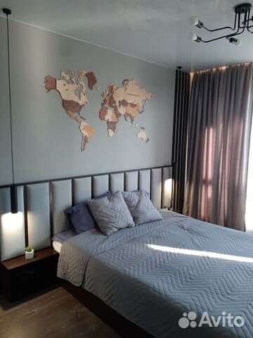 

Квартира-студия, 40 м², 1 кровать