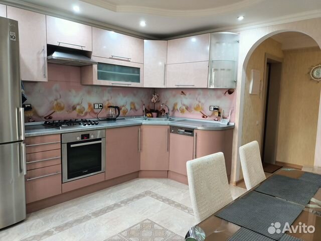 

3-к. квартира, 70 м², 4 кровати