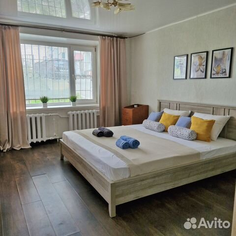 

1-к. квартира, 33 м², 1 кровать
