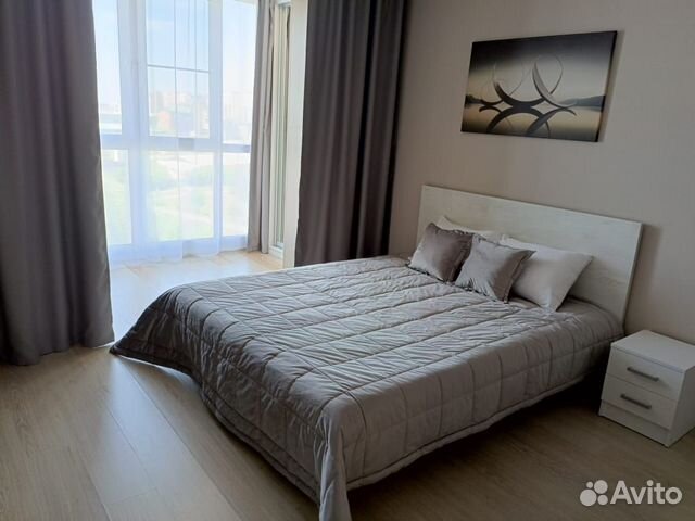 

Квартира-студия, 30 м², 2 кровати