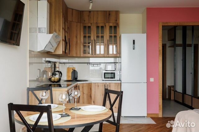 

Квартира-студия, 30 м², 2 кровати