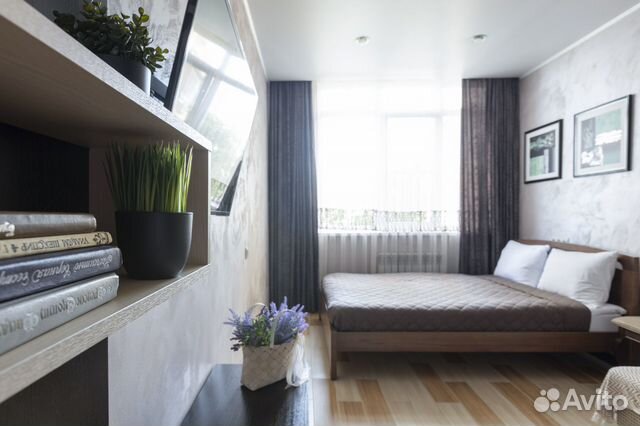 

1-к. квартира, 33 м², 2 кровати