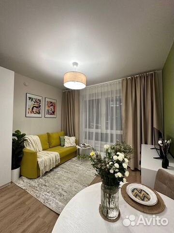 

Квартира-студия, 20 м², 1 кровать