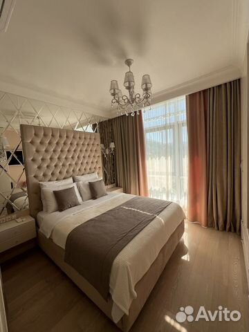 

3-к. квартира, 76 м², 2 кровати