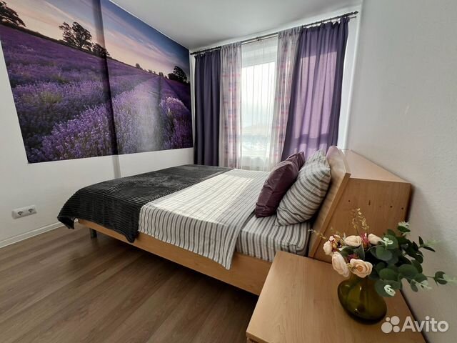 

1-к. квартира, 40 м², 2 кровати