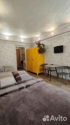 

Квартира-студия, 23 м², 2 кровати