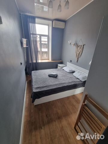 

Квартира-студия, 17 м², 1 кровать