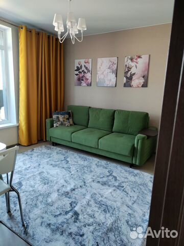 

1-к. квартира, 39 м², 2 кровати