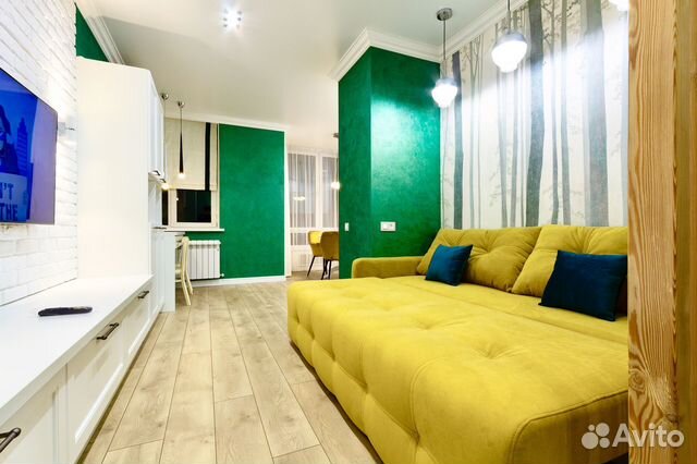 

Квартира-студия, 38,2 м², 1 кровать