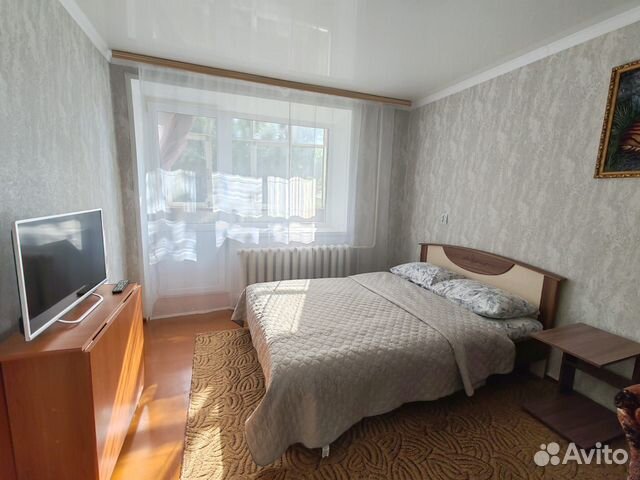 

1-к. квартира, 32 м², 2 кровати