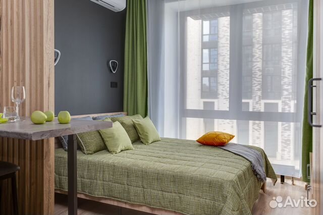 

Квартира-студия, 22 м², 1 кровать