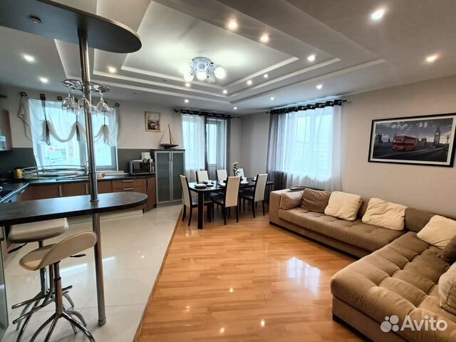

3-к. квартира, 142,8 м², 5 кроватей
