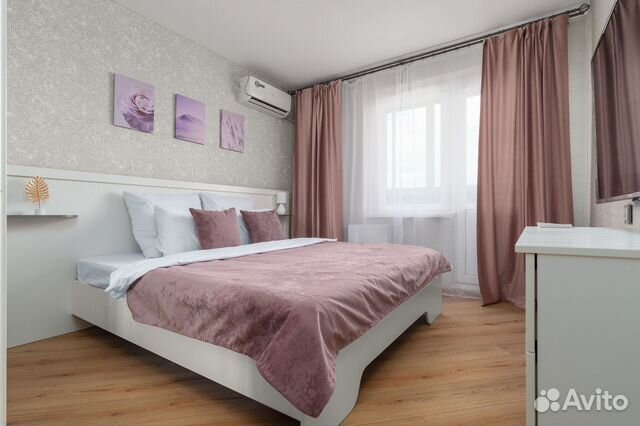 

2-к. квартира, 70 м², 2 кровати