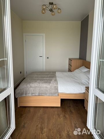 

1-к. квартира, 36,8 м², 2 кровати
