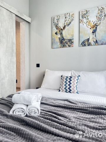 

2-к. квартира, 33 м², 2 кровати